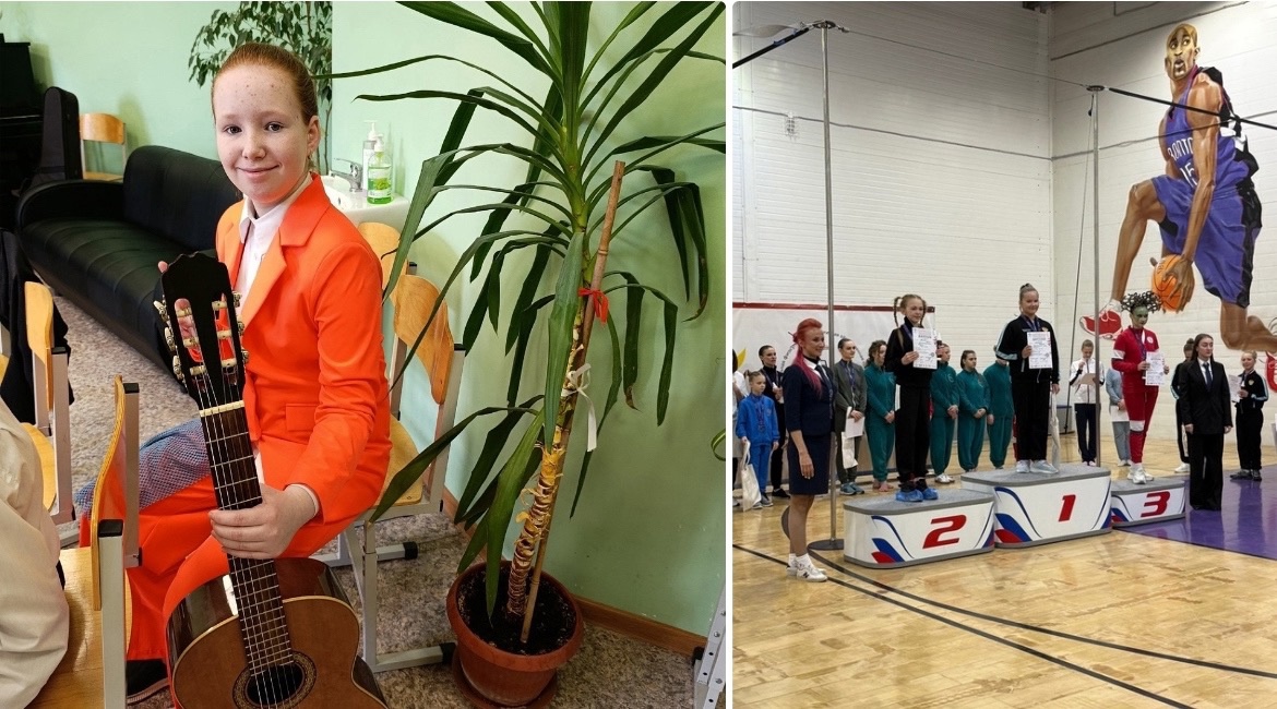 Успехи учеников нашей школы