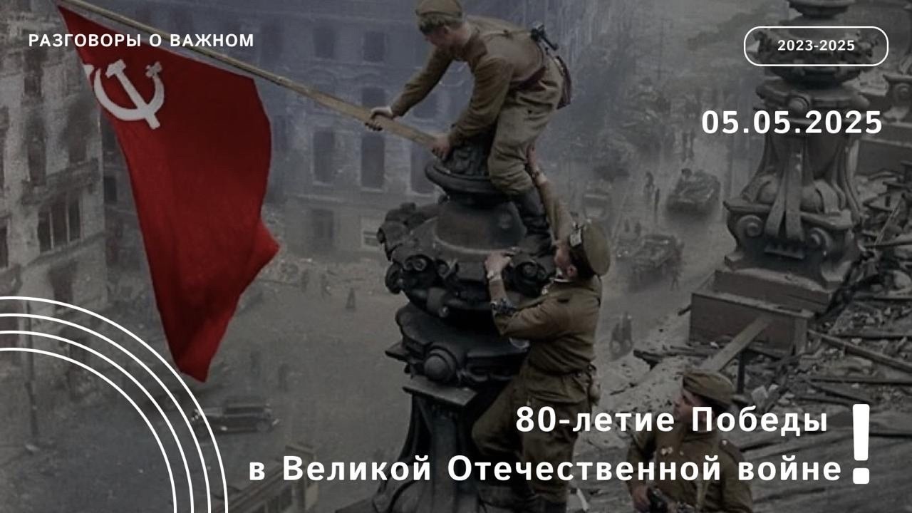 80-летие Победы в Великой Отечественной войне